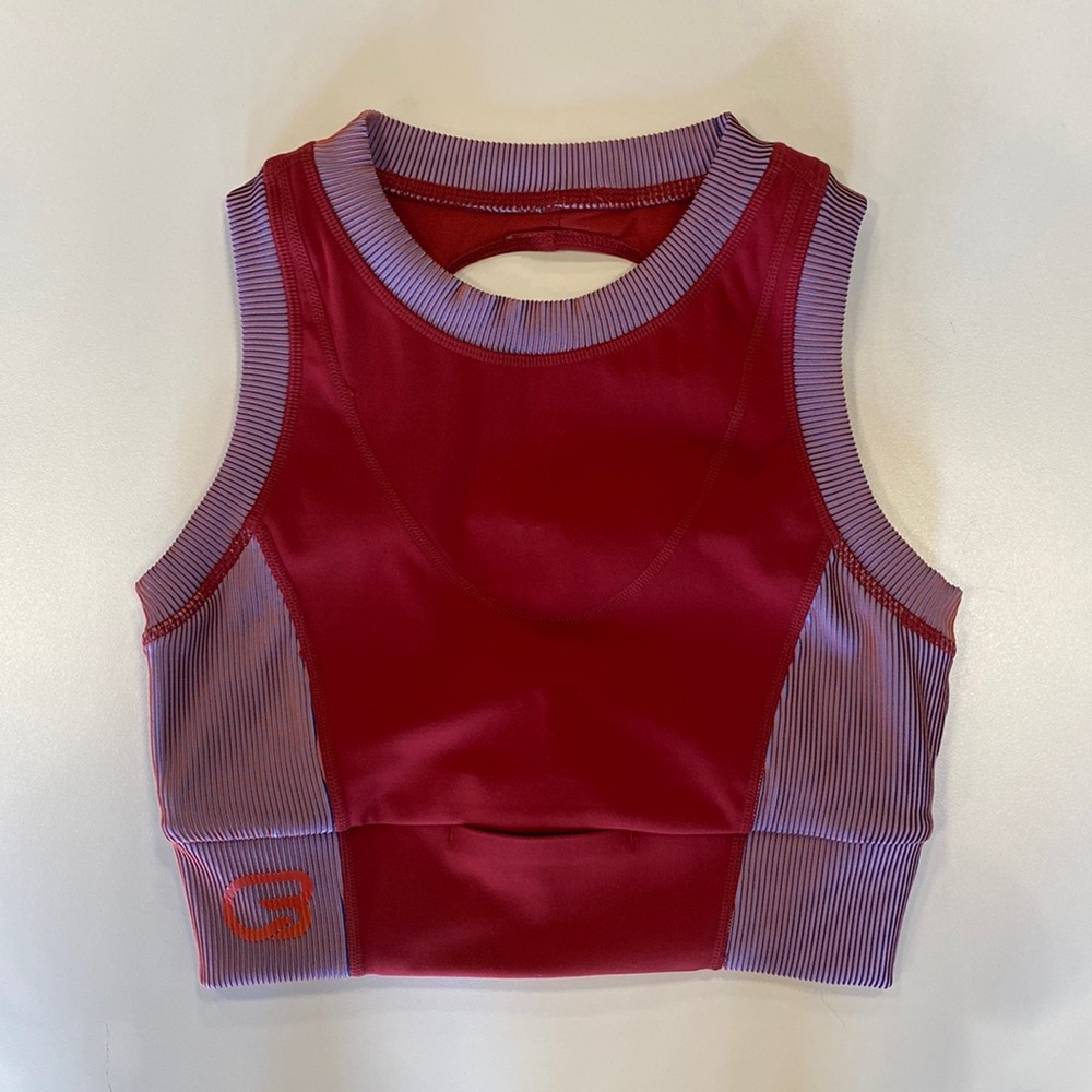 Cyclebar Hardio Cardio Free People Brami Red Grape